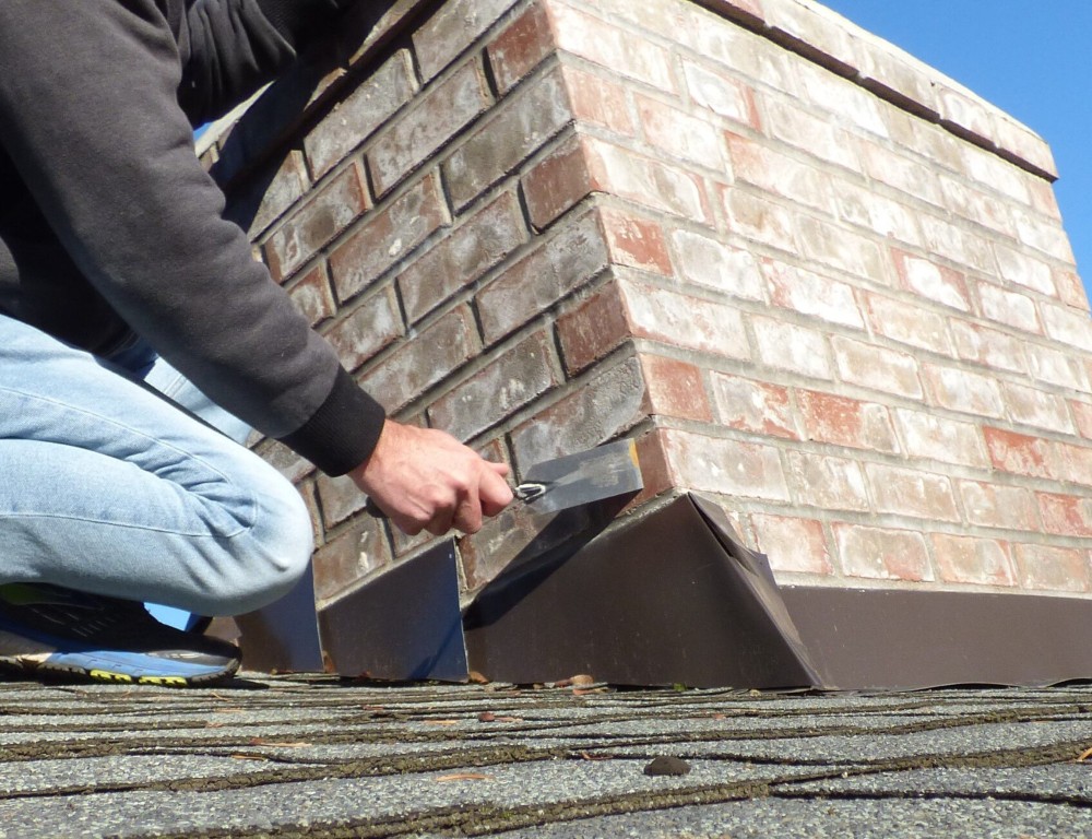 Professional chimney leak detection and flashing repair in Metairie, LA
